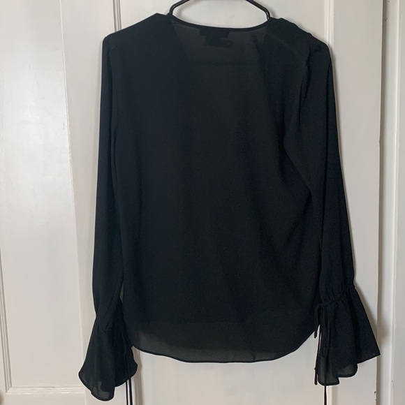 Trouvé Chiffon Top - Picture 5 of 6